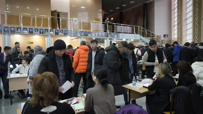 В ЗКО для молодежи организована ярмарка вакансий