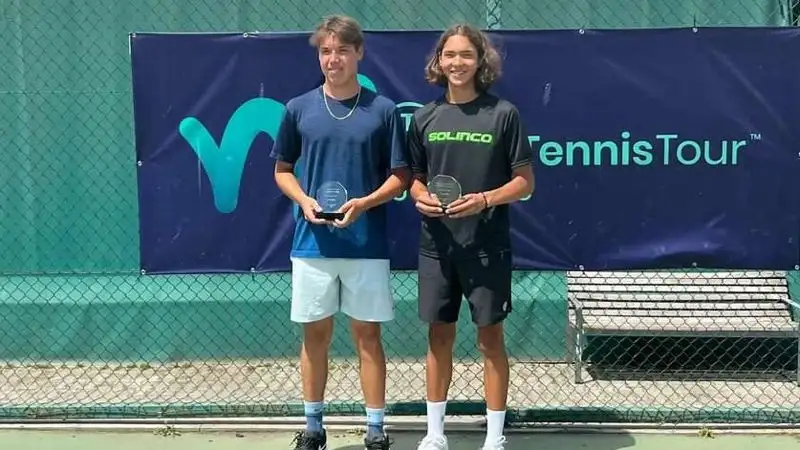 Теннис Титул Грузия, фото - Новости Zakon.kz от 07.06.2023 09:52