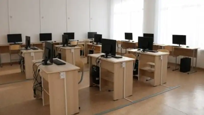 В Костанайском районе за год было отремонтировано 9 образовательных учреждений