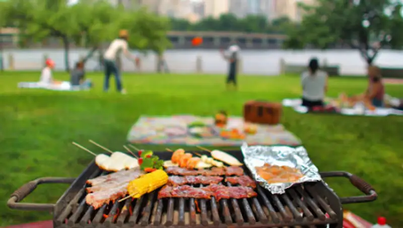 Любители природы. 12 столичных жителей устроили пикник и рыбалку