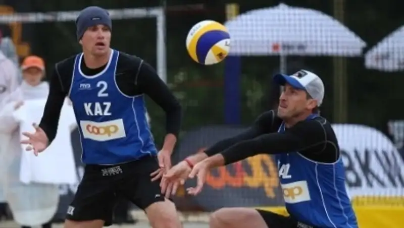 Казахстанские «пляжники» стартуют на «Moscow Grand Slam» 