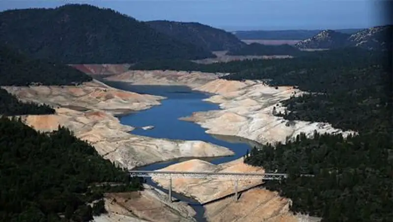 Засуха в Калифорнии