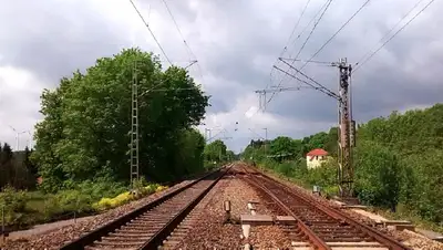 ж/д пути , фото - Новости Zakon.kz от 20.04.2022 18:19