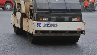 ремонт дороги Нур-Султан, фото - Новости Zakon.kz от 10.05.2022 07:50