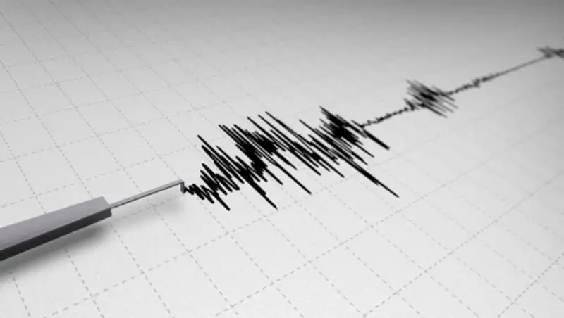 В 233 км на юго-восток от Алматы зафиксировано землетрясение