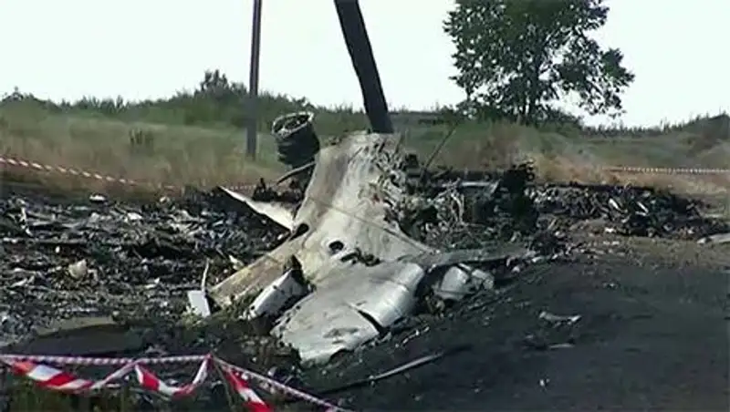 В малазийских СМИ появилась версия крушения "Боинга", связанная с украинской армией