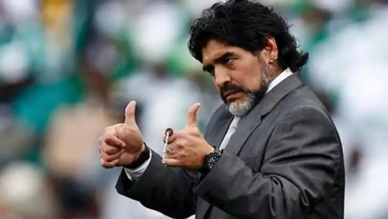 Марадона может возглавить мексиканский клуб