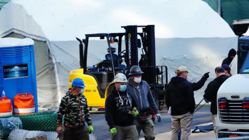 В США COVID-19 побил очередной суточный антирекорд