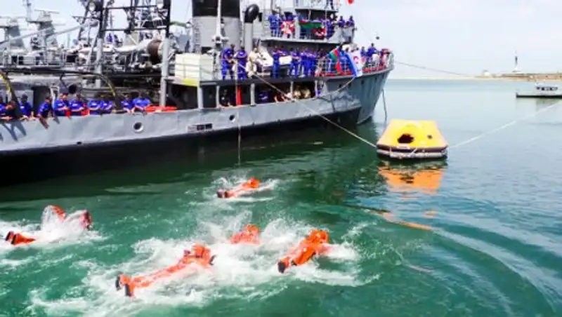 Қазақстанның теңізшілері «Теңіз кубогы – 2016» байқауы шеңберінде үздік атанды