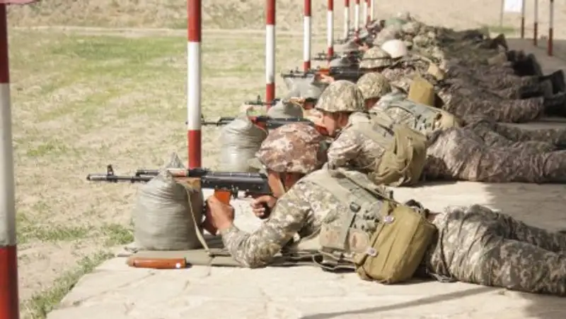 В Алматы названы лучшие сержанты десантно-штурмовых войск