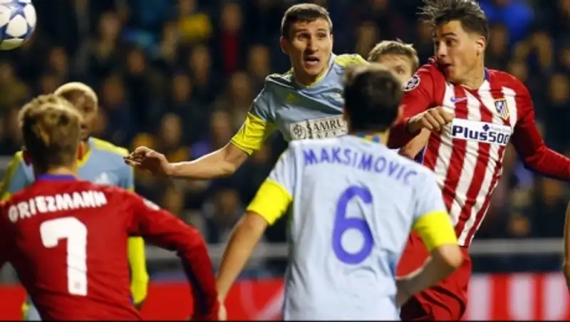 «Астана»-«Атлетико» 0:0. Невероятно, но факт