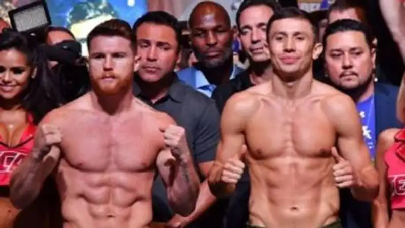 Готов и доступен: Головкин ответил на предложенную DAZN дату третьего боя с "Канело"