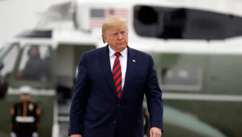 Трамп не исключил, что приедет в Москву на парад 9 мая