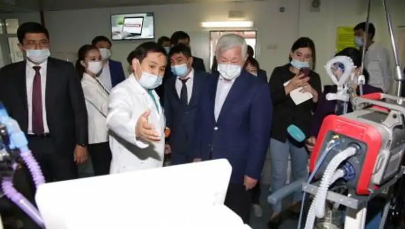 Не наступать на те же грабли - Сапарбаев проверил готовность ко второй волне коронавируса