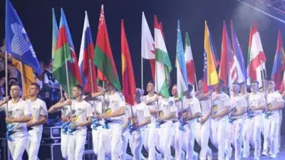 Сборная Казахстана заняла пятое место в Играх стран СНГ