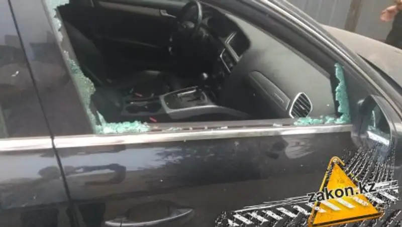 В Алматы полицейские с поличным поймали автовора