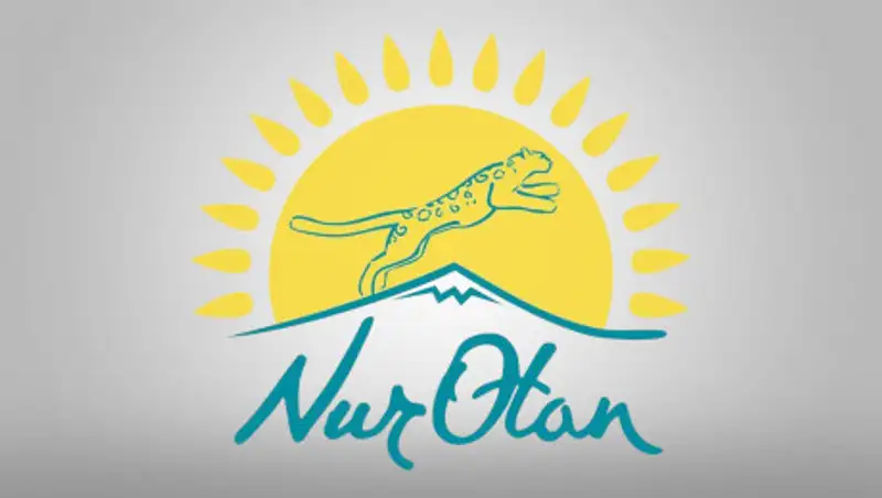 Видео XIX внеочередного съезда партии "Nur Otan"