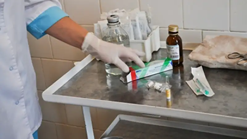 Вооруженные грабители забрали тесты на гепатит из московского медцентра