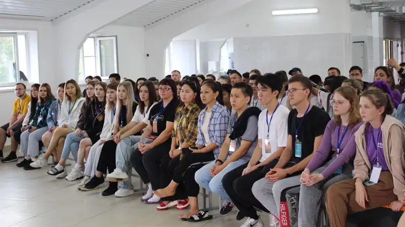 Молодежный лагерь для студентов и волонтеров организовали в Костанайской области, фото - Новости Zakon.kz от 24.08.2023 10:56