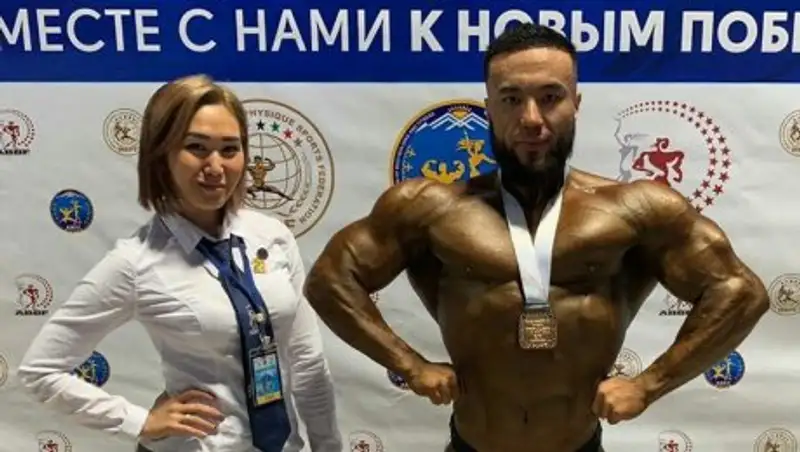 Атлет из Актау выиграл Кубок Казахстана по бодибилдингу