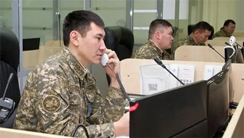 Передислоцированные из Алматы в Астану авиаторы впервые заступили на боевое дежурство