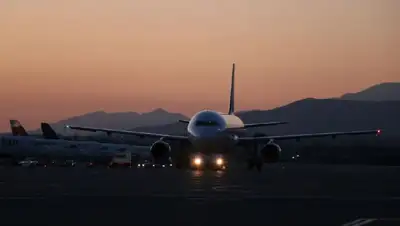 аэропорт полеты, фото - Новости Zakon.kz от 16.12.2021 10:37