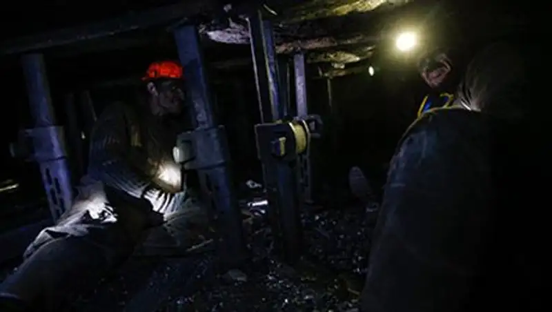 Вооруженные люди захватили четыре шахты в Луганской области