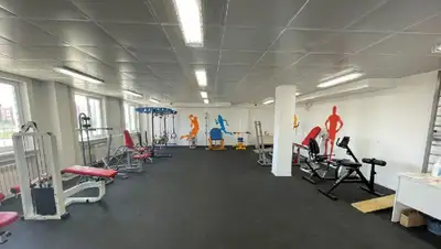 Новый ФОК успешно функционирует в поселке Акмол, фото - Новости Zakon.kz от 03.10.2022 12:51