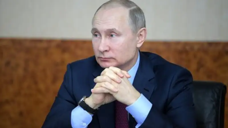 Алексей Дружинин/пресс-служба президента РФ/ТАСС
