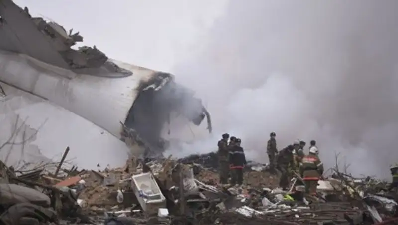 МАК: Boeing разбился под Бишкеком из-за запоздалого ухода на второй круг