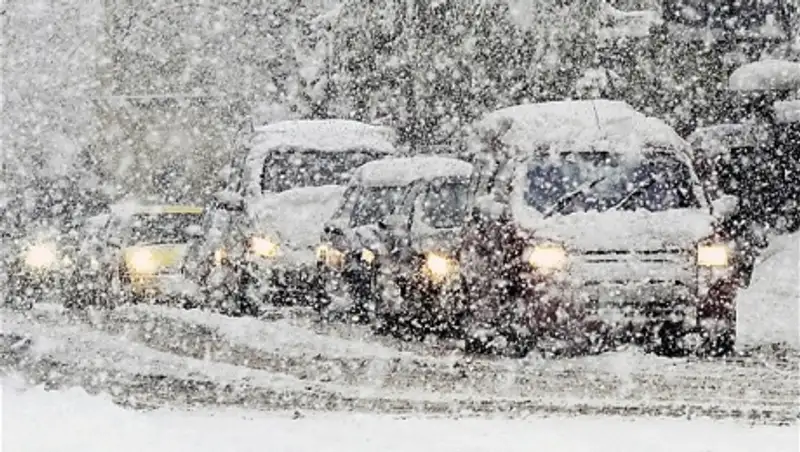 Штормовое предупреждение объявлено в нескольких областях Казахстана