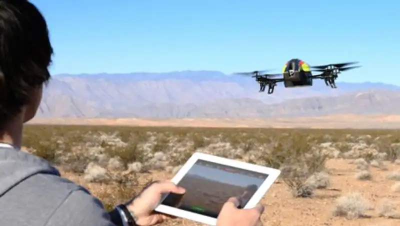 На управление дроном возможно потребуется спецразрешение