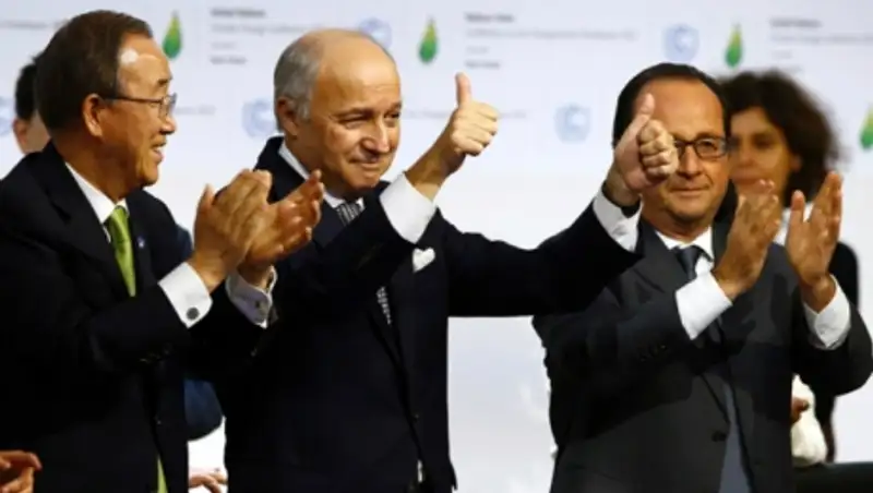 В Париже завершён климатический саммит ООН