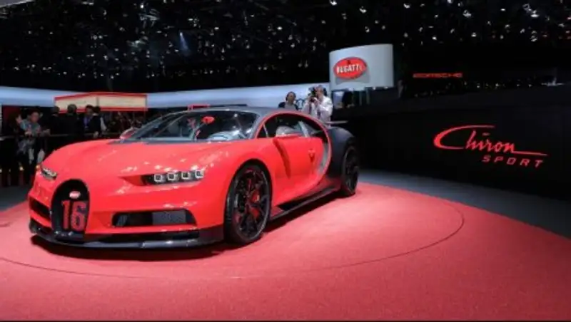 Bugatti Chiron Sport оценили в 3,26 миллиона долларов