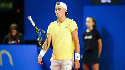 Хольгер Руне сенсационно проиграл на Мастерсе в Шанхае , фото - Новости Zakon.kz от 06.10.2023 14:42