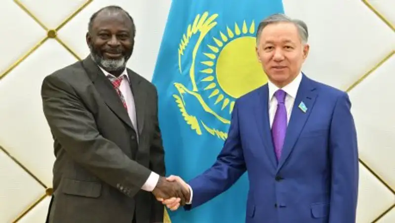 Н.Нигматулин принял представителей Всемирного банка