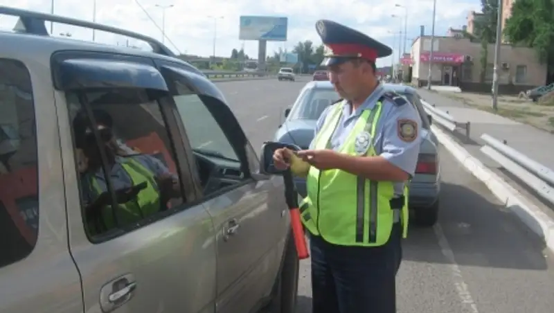 Свыше 2 тыс. нарушений пресечено полицейскими Астаны за два дня ОПМ «Безопасная дорога»