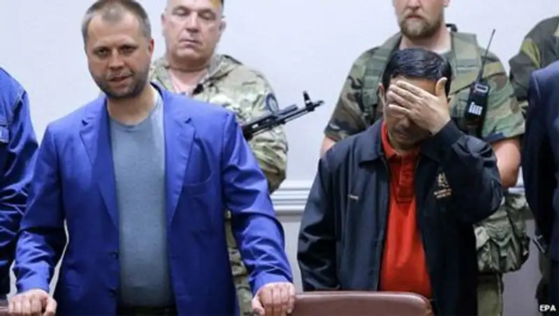 Лидер донецких ополченцев Бородай уехал в Россию