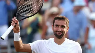 В Умаге (Хорватия) проходит грунтовый турнир категории ATP-250. Бывшая третья ракетка мира, хорватский теннисист Марин Чилич потерпел поражение в первом раунде состязания на домашних кортах, фото - Новости Zakon.kz от 25.07.2023 11:02