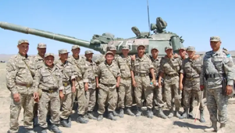 4 мы&#1187;&#1171;а жуы&#1179; &#1241;скери &#1179;ызметтен босатылады