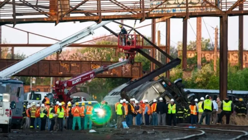 Два поезда столкнулись лоб в лоб в ЮАР  