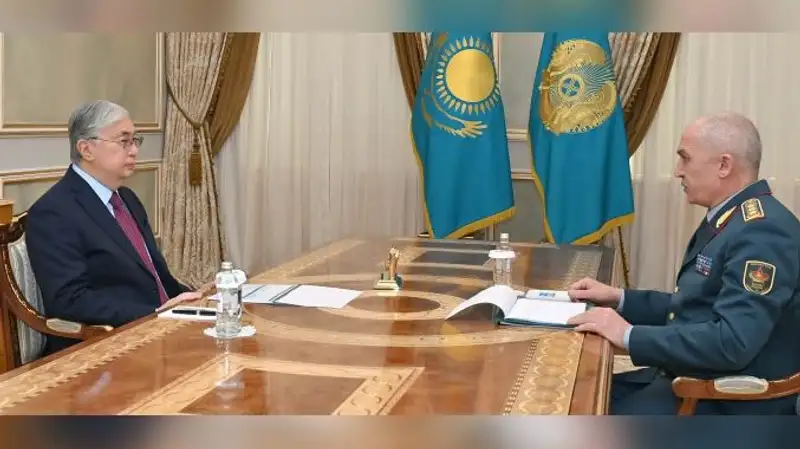 Касым-Жомарту Токаеву рассказали о планах Минобороны на 2023 год