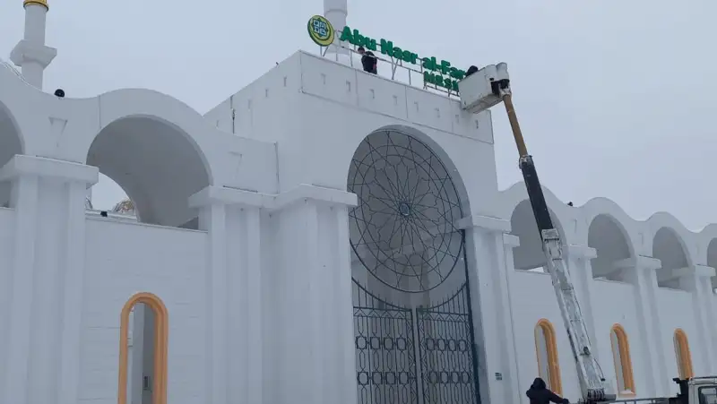 Мечеть переименовали в Нур-Султане