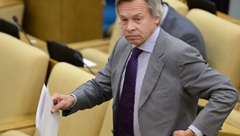 Пушков назвал «уткой» информацию о давлении Саудовской Аравии на Москву