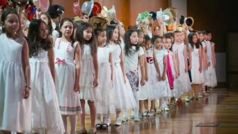 Детская театральная студия «Астана Опера» отмечает свое пятилетие