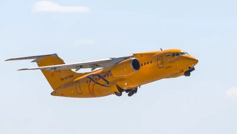 Очевидцы сообщили, что слышали хлопок перед крушением Ан-148