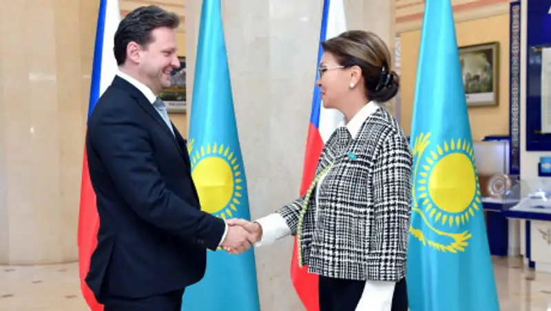 Дарига Назарбаева призвала чешских бизнесменов расширять сотрудничество с Казахстаном