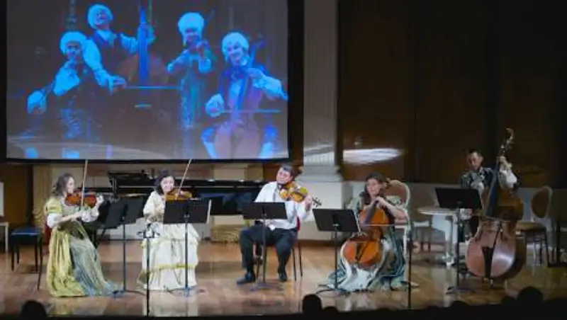 С музыкой в Новом году. Репертуар "Астана опера" в январе