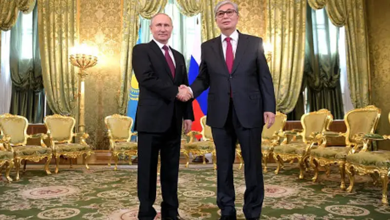 Путин поздравил Токаева с уверенной победой