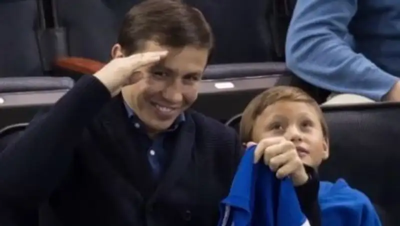 У Геннадия Головкина родился сын